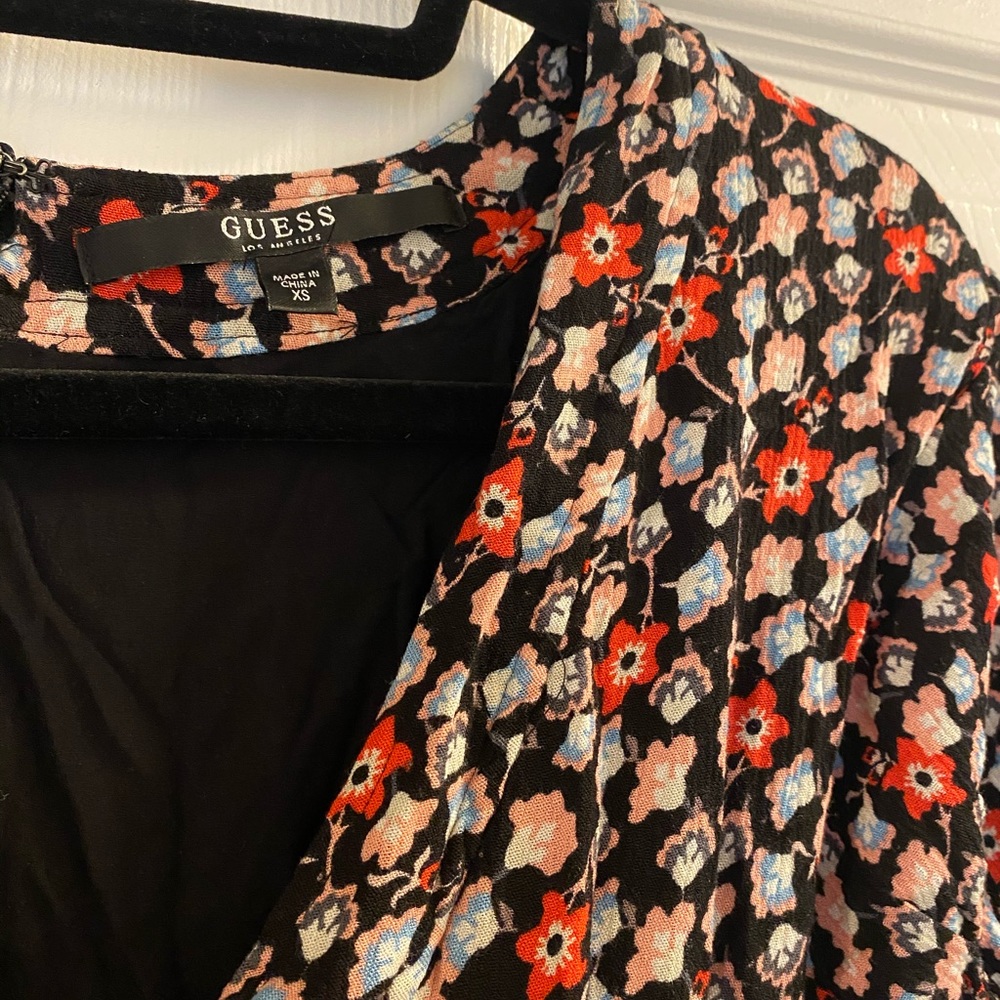 Guess Floral Romper - Picture 4 of 4